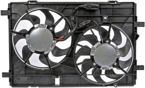 Engine Cooling Fan Assembly 1PC Replaces CA0715025, CA0715025A Compatible with Mazda 6 2009 2010 in Saudi Arabia