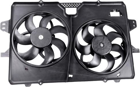 ECCPP 621-038 Cooling Fan*1 + 13040 Radiator*1 + 3675 Condenser*1 Fit for 2008-2012 for Ford for Escape 2008-2011 for Mazda for Tribute 2009-2011 for Mercury for Mariner in Saudi Arabia