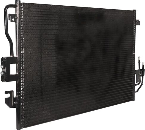 ECCPP 621-038 Cooling Fan*1 + 13040 Radiator*1 + 3675 Condenser*1 Fit for 2008-2012 for Ford for Escape 2008-2011 for Mazda for Tribute 2009-2011 for Mercury for Mariner in Saudi Arabia