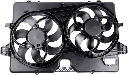 ECCPP 621-038 Cooling Fan*1 + 13040 Radiator*1 + 3675 Condenser*1 Fit for 2008-2012 for Ford for Escape 2008-2011 for Mazda for Tribute 2009-2011 for Mercury for Mariner in Saudi Arabia
