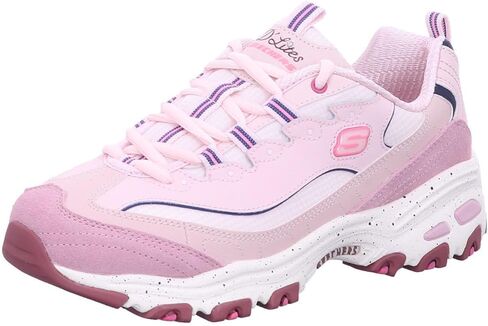 حذاء رياضي نسائي من Skechers D'Lites-Bold Views in Saudi Arabia