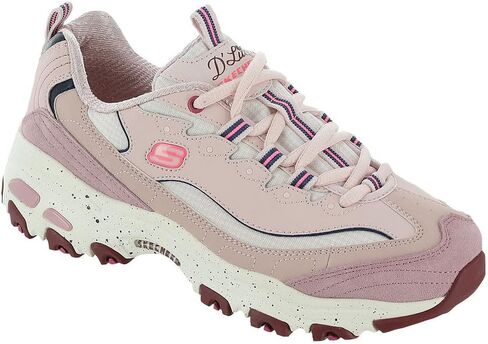 حذاء رياضي نسائي من Skechers D'Lites-Bold Views in Saudi Arabia