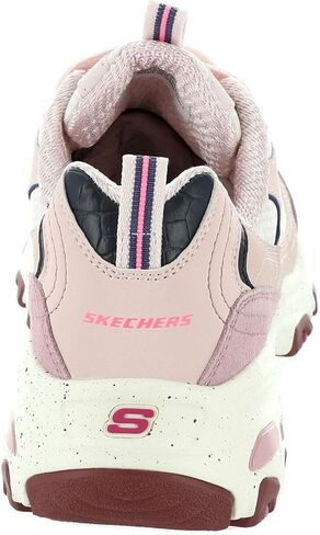 حذاء رياضي نسائي من Skechers D'Lites-Bold Views in Saudi Arabia