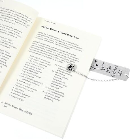 Cute Cat Bookmarks Gifts for Book Lover,Funny Cat Book Marks for Friends Coworkers, Birthday Christmas Stocking Stuffers for Book Reading Bookish Gifts in Saudi Arabia