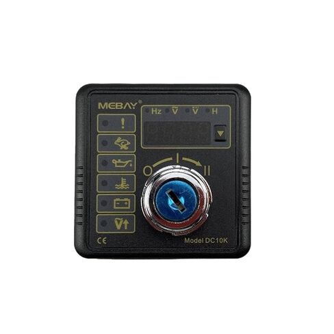 DC10K Diesel Generator Set Automatic Detection Protection Control Panel in Saudi Arabia