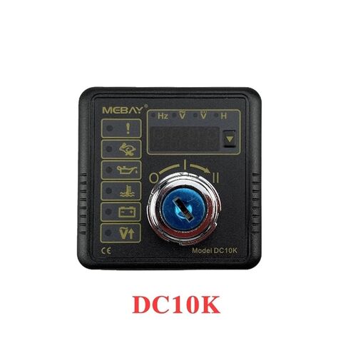 DC10K Diesel Generator Set Automatic Detection Protection Control Panel in Saudi Arabia