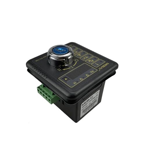 DC10K Diesel Generator Set Automatic Detection Protection Control Panel in Saudi Arabia