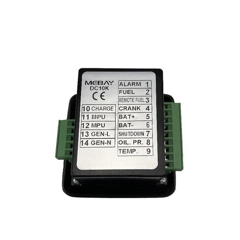 DC10K Diesel Generator Set Automatic Detection Protection Control Panel in Saudi Arabia