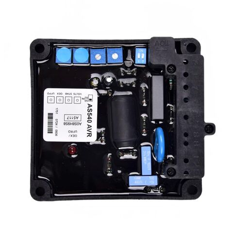 عدة AS540 AVR ديزل فرش المولد الملحقات منظم جهد كهربائي أوتوماتيكي لوحة الإثارة in Kuwait