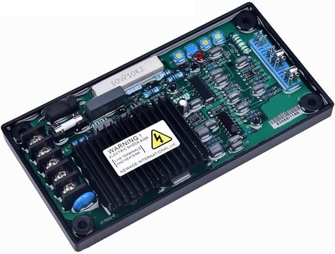 GB10B GB15A أجزاء مولد الديزل العالمي 3 المرحلة AVR للمولد بدون فرش (GB10B) in Kuwait