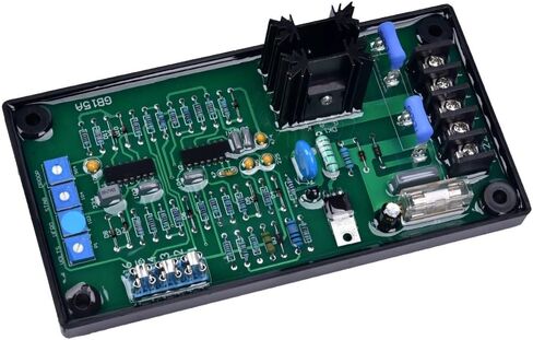 GB10B GB15A أجزاء مولد الديزل العالمي 3 المرحلة AVR للمولد بدون فرش (GB10B) in Kuwait