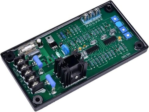 GB10B GB15A أجزاء مولد الديزل العالمي 3 المرحلة AVR للمولد بدون فرش (GB10B) in Kuwait