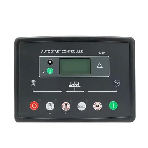 DSE6120 Auto Stop Generator Controller Panel Control Module Diesel Genset Spare Parts DSE6110(DSE6120 Copy) in Kuwait