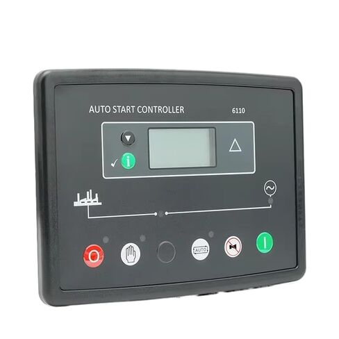 DSE6120 Auto Stop Generator Controller Panel Control Module Diesel Genset Spare Parts DSE6110(DSE6120 Copy) in Kuwait