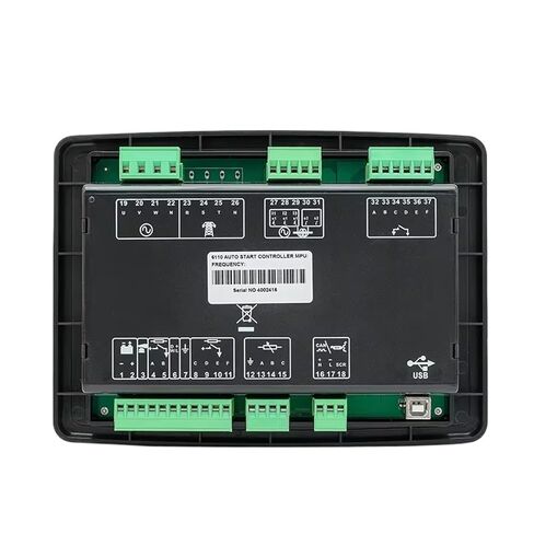 DSE6120 Auto Stop Generator Controller Panel Control Module Diesel Genset Spare Parts DSE6110(DSE6120 Copy) in Kuwait