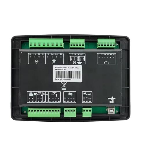 DSE6120 Auto Stop Generator Controller Panel Control Module Diesel Genset Spare Parts DSE6110(DSE6120 Copy) in Kuwait