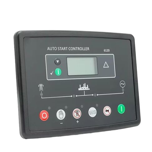 DSE6120 Auto Stop Generator Controller Panel Control Module Diesel Genset Spare Parts DSE6110(DSE6120 Copy) in Kuwait