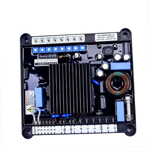 مولد AVR M31FA600A منظم جهد كهربائي أوتوماتيكي MEC-20 AVR وحدة مثبت الطاقة قابل للتعديل in Kuwait