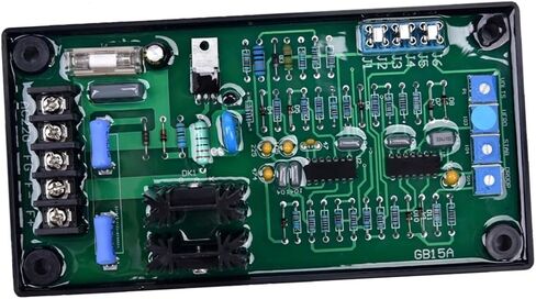 GB10B GB15A أجزاء مولد الديزل العالمي 3 المرحلة AVR للمولد بدون فرش (GB10B) in Kuwait