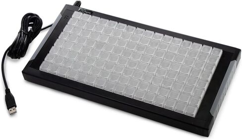 مجموعة محول فيديو لوحة المفاتيح X-keys XKE-128 لـ vMix (128 مفتاحًا، مفاتيح فقط) in Kuwait