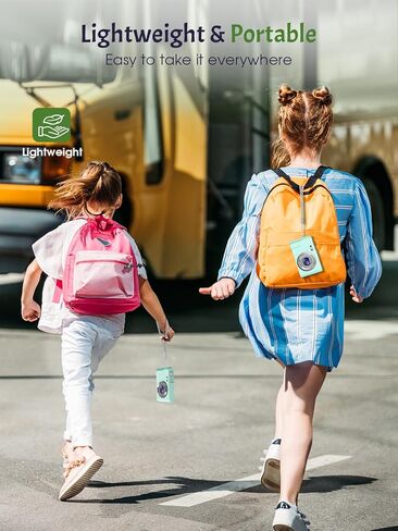 Digital Camera, 1080P 48MP Autofocus Digital Camera for Kids with 32GB Memory Card, 2 Batteries, 16X Digital Zoom, Compact Small Point and Shoot Camera for Boys Girls Teens Children Beginner,Pink in Kuwait