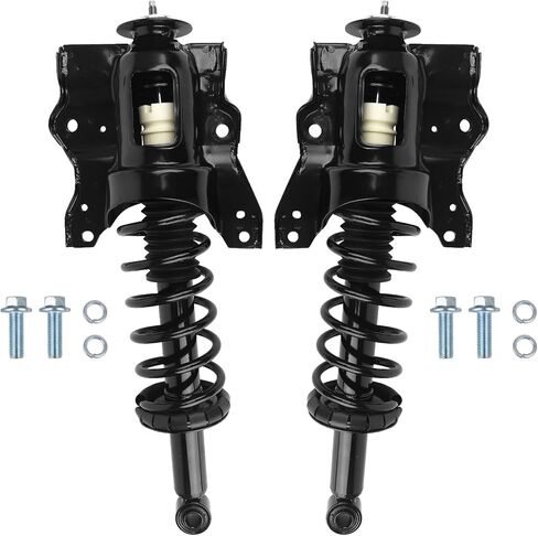 دعامة امتصاص الصدمات الخلفية من PAROD تناسب 2000-2005 Hyundai Sonata، 2001 XG300، 2002-2005 XG350، 2001-2006 Kia Magentis، 2001-2005 Optima، مع استبدال مجموعة زنبرك الملف #15071 15072 in Saudi Arabia