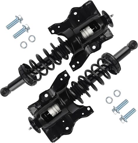 دعامة امتصاص الصدمات الخلفية من PAROD تناسب 2000-2005 Hyundai Sonata، 2001 XG300، 2002-2005 XG350، 2001-2006 Kia Magentis، 2001-2005 Optima، مع استبدال مجموعة زنبرك الملف #15071 15072 in Saudi Arabia