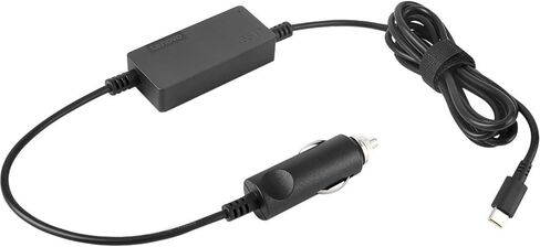 محول السفر Lenovo 65W USB-C DC للسيارة in Saudi Arabia
