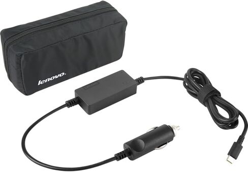 محول السفر Lenovo 65W USB-C DC للسيارة in Saudi Arabia