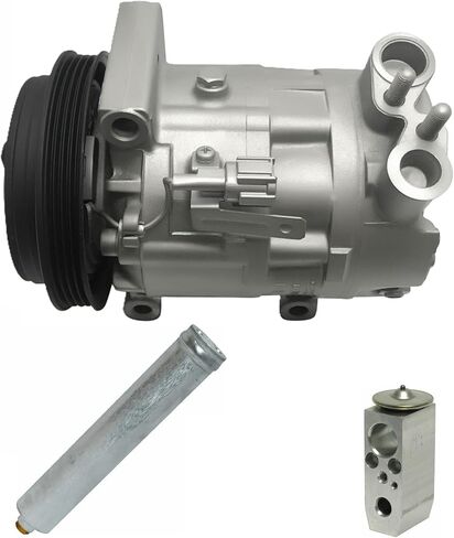 RYC Automotive Air Conditioning Compressor and Clutch Kit KT BB19-01 (Fits Nissan 350Z 3.5L 2003, 2004, 2005, 2006) in Saudi Arabia