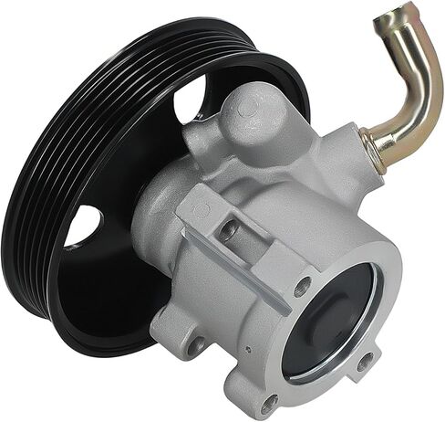 مضخة توجيه كهربائية من maxpeedingrods مع بكرة لسيارة جيب رانجلر 2.5L L4 1997-2002، شيروكي 2.5L L4 1997، استبدال 32-86501 52088018 in Saudi Arabia