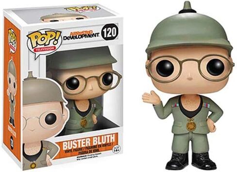تلفزيون Funko POP: Arrested Development Buster Bluth Good Grief من الفينيل in Saudi Arabia
