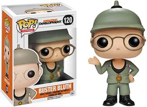تلفزيون Funko POP: Arrested Development Buster Bluth Good Grief من الفينيل in Saudi Arabia