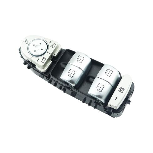 A2229056800 A2059056811 مفتاح نافذة الطاقة لمرسيدس بنز W205 W253 W213 W222 C E Class 4 باب الصالون (أسود) in Kuwait