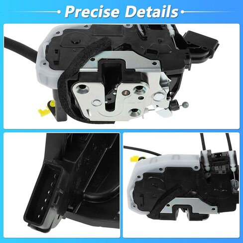 Motoforti Front Left Power Door Lock Latch Actuator for Nissan Versa 2010-2012 No.80501ZN90A/805019EG1A Door Lock Actuator Assembly Motor Front Driver Side Door Latch Assembly with Rod in Saudi Arabia