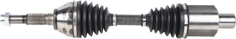 GSP NCV10204 CV Axle Shaft Assembly - Right Front (Passenger Side), silver/black in Saudi Arabia