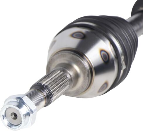 GSP NCV10204 CV Axle Shaft Assembly - Right Front (Passenger Side), silver/black in Saudi Arabia