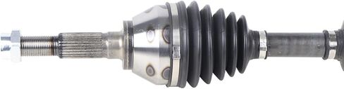 GSP NCV10204 CV Axle Shaft Assembly - Right Front (Passenger Side), silver/black in Saudi Arabia