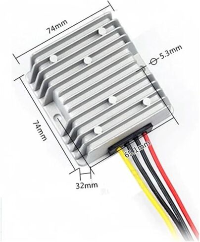 24V(22V-40V) to 19V 15A Step Down DC DC Converter in Saudi Arabia