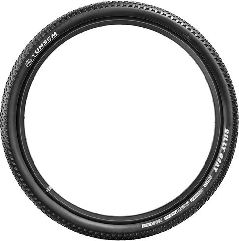 إطارات دراجة YUNSCM مقاس 27.5 بوصة 27.5x1.95/50-584 60TPI و27.5 بوصة أنابيب دراجة مع شريطين حافة متوافق مع الدراجة الجبلية/الطرق الوعرة 27.5x1.90 27.5x1.95 27.5x2.10 27.5x2.125 إطارات وأنابيب الدراجات ( دبليو-3104) in Saudi Arabia