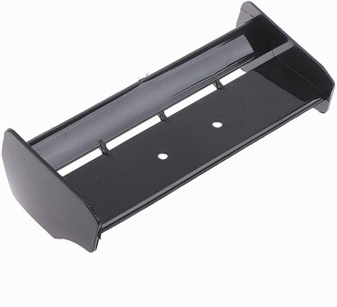 RC Car Wing Tail Wing Spoiler for 1/10 HSP 94106 94107 94166 RC Racing Car & Off-Road Buggy,Replace 06021 (Black) in Saudi Arabia