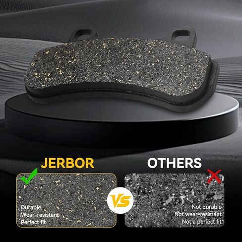 JERBOR 8 قطع مكابح أمامية وخلفية شديدة التحمل لـ CFMOTO CFORCE UFORCE 1000 800 600 UTV ATV، لـ ZFORCE 500 800 950 1000 ATV in Saudi Arabia
