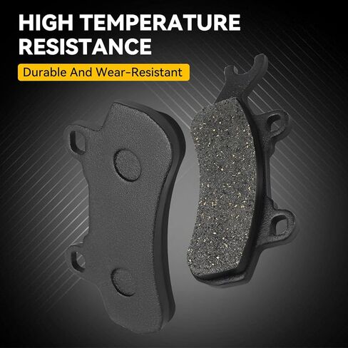 JERBOR 8 قطع مكابح أمامية وخلفية شديدة التحمل لـ CFMOTO CFORCE UFORCE 1000 800 600 UTV ATV، لـ ZFORCE 500 800 950 1000 ATV in Saudi Arabia