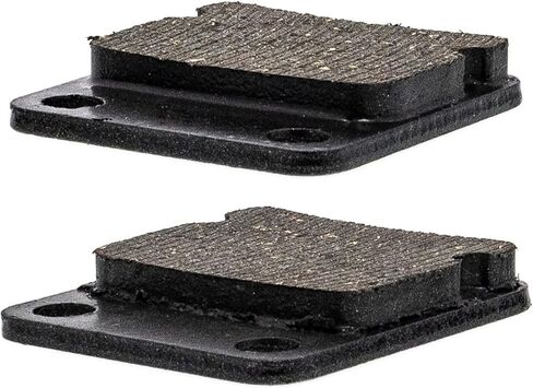 NICHE Front Brake Rotor Pad Semi Metallic Kit For Yamaha Kodiak 400 450 Wolverine 350 3GD-W0045-01-00 5ND-F582T-00-00 in Saudi Arabia