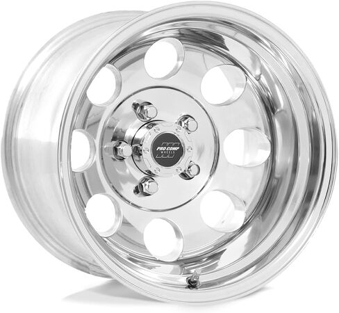 Pro Comp Alloys Series 69 Wheel with Polished Finish (17x9"/6x135mm) in Saudi Arabia
