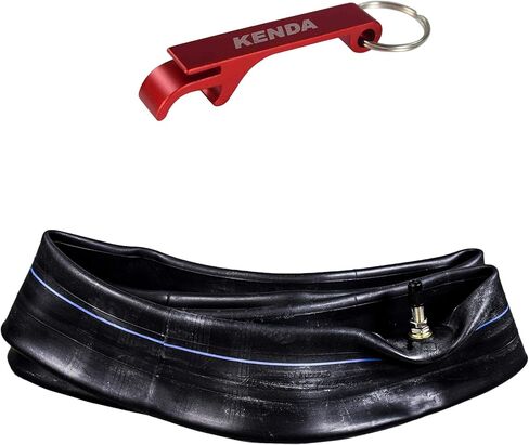 Kenda 275/300-17 TR-4 Inner Motorcycle Tube – Heavy-Duty Rubber, TR-4 Valve Stem with Keychain(2-Pack) in Saudi Arabia