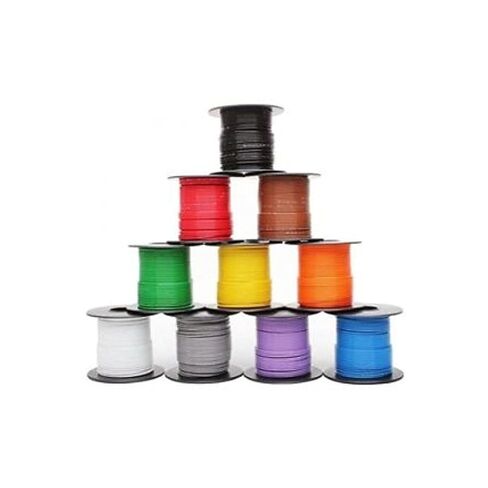 10 Colors 15ft Each Mil-Spec high Temp Wire Cable 20 Gauge Tefzel M22759/16-20 in Saudi Arabia