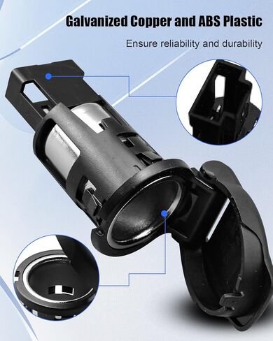 12V Power Socket Assembly Fit for Nissan Altima Leaf Murano Rogue Sentra Infiniti Q50 Q60 Replace 25331-3SH0A 25331-6CA0A in Saudi Arabia
