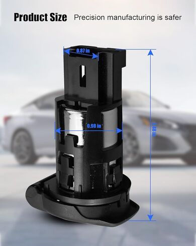 12V Power Socket Assembly Fit for Nissan Altima Leaf Murano Rogue Sentra Infiniti Q50 Q60 Replace 25331-3SH0A 25331-6CA0A in Saudi Arabia