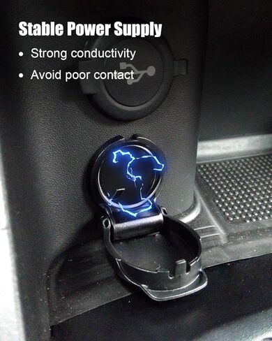12V Power Socket Assembly Fit for Nissan Altima Leaf Murano Rogue Sentra Infiniti Q50 Q60 Replace 25331-3SH0A 25331-6CA0A in Saudi Arabia